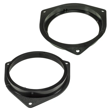 Lautsprecherringe kompatibel mit Toyota Corolla MR2 Avensis Prius RAV4 Auris Adapter Halterungen 165mm DIN Lautsprecher