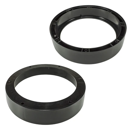 Lautsprecherringe Adapter Halterungen kompatibel mit VW Caddy Golf V Multivan T5 Fronttür für 200mm DIN Lautsprecher