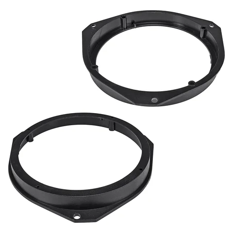 11111Lautsprecherringe Adapter kompatibel mit Opel Alfa Fiat Ford Peugeot Iveco Nissan Renault für 165mm DIN Lautsprecher