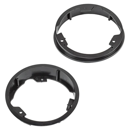 Lautsprecherringe Adapter Halterungen kompatibel mit Ford S-Max ab 2006-2015 Galaxy WA6 2006-2014 Fronttür für 165mm DIN Lautsprecher