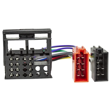 Werks Originalradio Anschlußkabel Adapter kompatibel mit BMW Ford Quadlock Radio auf ISO Fahrzeuge