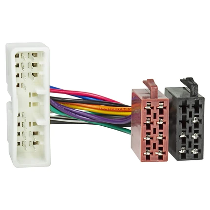 Radio Adapter Kabel kompatibel mit Honda Accord Civic Jazz bis 1998 auf 16pol ISO Norm