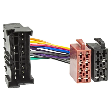 Radio Adapter Kabel kompatibel mit Hyundai ab 1998 Kia ab 2002 auf 16pol ISO Norm