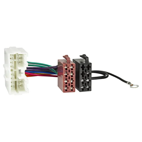 tomzz Audio Autoradio Adapter Kabel kompatibel mit Mitsubishi 1996-2006 auf 16pol ISO