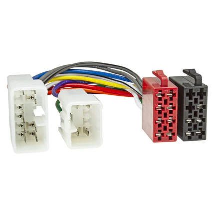 Radio Adapter Kabel kompatibel mit Daihatsu Subaru Toyota Lexus auf 16pol ISO Norm
