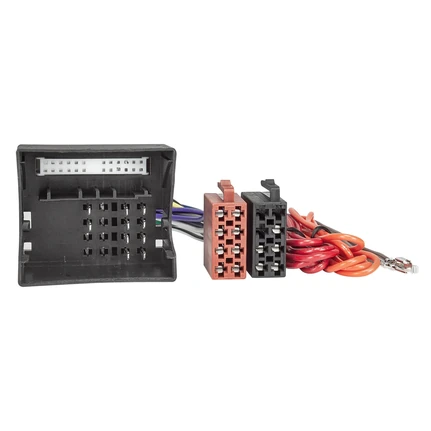 Radio Adapter Kabel kompatibel mit Mercedes ab 2004 Quadlock Fzg. mit Originalradio Audio 5 10 auf 16pol ISO Norm