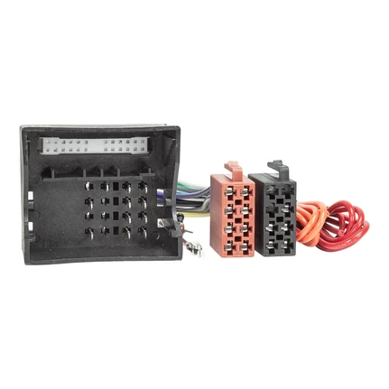 Radio Adapter Kabel kompatibel mit Mercedes ab 2004 Quadlock (Fzg. mit Originalradio Audio 20/30) auf 16pol ISO Norm