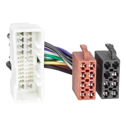 Radio Adapter Kabel kompatibel mit Kia ab 2005 Hyundai ab 2005 auf 16pol ISO-Norm