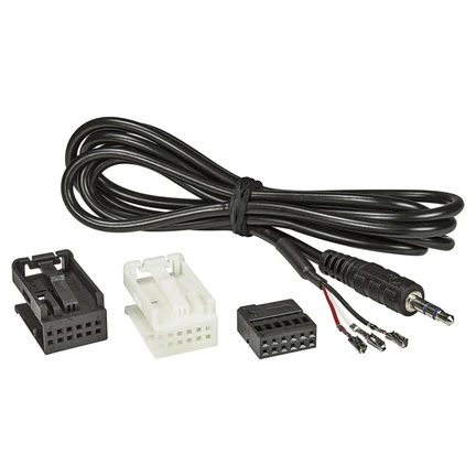 AUX IN Universal Adapter Quadlock auf 3 5mm Stereo Klinke variabel steckbar