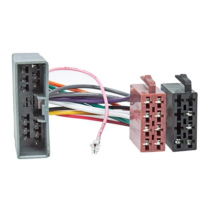 Radio Adapter Kabel kompatibel mit Citroen Peugeot Honda Mitsubishi ab 2007 auf 16pol ISO Norm