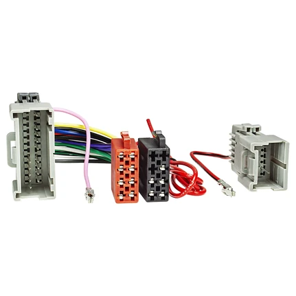 Radio Adapter Kabel kompatibel mit GM Buick Chevrolet Hummer H1 H2 H3 auf 16pol ISO Norm