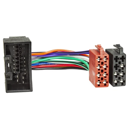 Radio Adapter Kabel kompatibel mit Jaguar X-Type S-Type Landrover auf 16pol ISO Norm