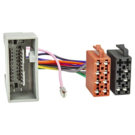Radio Adapter Kabel kompatibel mit Honda Accord Pilot Jazz Fit MR-V Insight auf 16pol ISO Norm