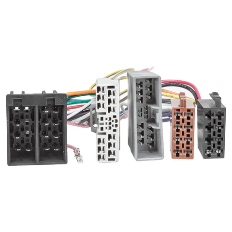 11111T-Kabel ISO kompatibel mit Honda Citroen Peugeot Mitsubishi zur Einspeisung von Freisprecheinrichtung ISO Verstärker für THB Parrot Dabendorf i-sotec Match
