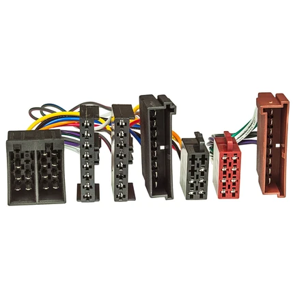 T-Kabel ISO kompatibel mit Ford bis 2004 Jaguar Mazda 121 zur Einspeisung von Freisprecheinrichtung ISO Verstärker für THB Parrot Dabendorf i-sotec Match
