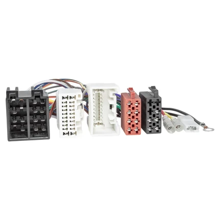 T-Kabel ISO kompatibel mit Mitsubishi Pajero Outlander ASX ab 2007 zur Einspeisung von Freisprecheinrichtung ISO Verstärker für THB Parrot Dabendorf i-sotec Match