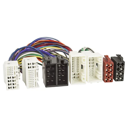 T-Kabel ISO kompatibel mit Hyundai ab 2010 Kia ab 2011 zur Einspeisung von Freisprecheinrichtung ISO Verstärker für THB Parrot Dabendorf i-sotec Match