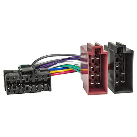 11111Originalradio Anschlußkabel kompatibel mit JVC KD-LX KD-FX KD-M KD-S KD-F KD-SX KD-G 16 polig 30 x12mm