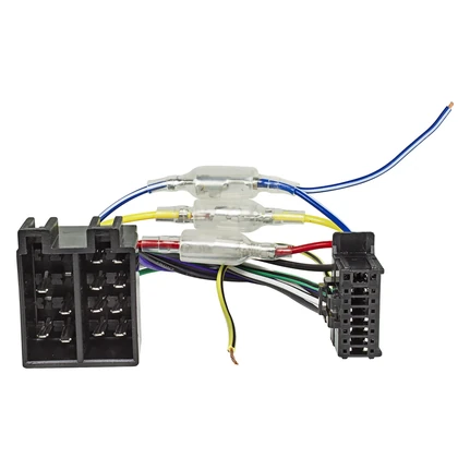 Originalradio Anschlußkabel kompatibel mit Pioneer 16 polig DEH Serie ab 2010 ISO 16 polig 23.1x10.7mm