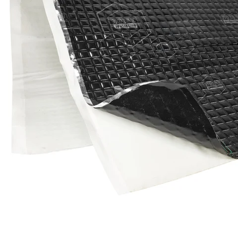 Alubutyl Schalldämmmatten Anti Vibration 25er Pack 0.5x0.70m für Türen Kofferraum Anti Dröhn Vibration Dämmmatte Auto Boot 1.5mm stark 8.75qm