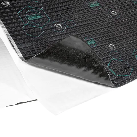 Alubutyl Schalldämmmatten Anti Vibration 15er Pack 0.5 x 0.7m für Türen Kofferraum Anti Dröhn Vibration Dämmmatte Auto Boot 3.0mm stark 5.25qm