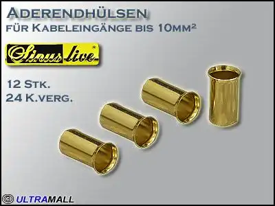 11111HQ Aderendhülsen "Set" Querschnitt 10.0mm² 