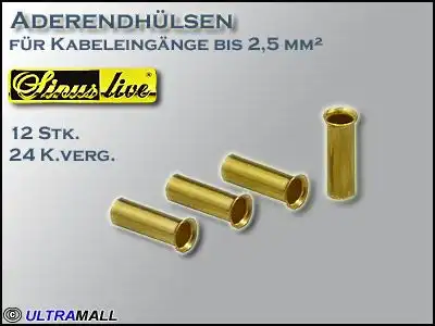 11111HQ Aderendhülsen "Set" Querschnitt 2.5mm² 