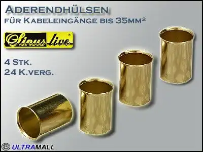 11111HQ Aderendhülsen "Set" Querschnitt 35.0mm² 