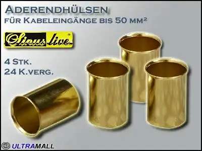11111HQ Aderendhülsen "Set" Querschnitt 50.0mm² 