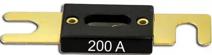 11111ANL Sicherung vergoldete Kontakte 200 Ampere 