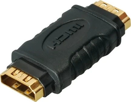 HQ- HDMI Verbinder Kupplung--Kupplung 0772.02017 
