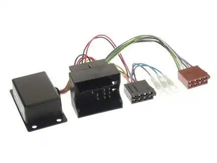 11111ACV CAN-Bus Adapter kompatibel mit Seat Skoda VW - Reduziertes Einzelstück adaptiert von Quadlock auf ISO
