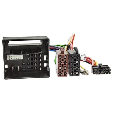 tomzz Audio CX38 Kabelsatz kompatibel mit Audi Seat Skoda VW Power-Quadlock 52Pin - ISO adaptiert auf CX400 CX401 CX402