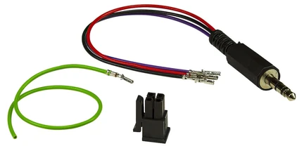 tomzz Audio CX401 Steuerkabelsatz Universal Multi Lead adaptiert auf Pioneer Sony Alpine JVC Blaupunkt Kenwood Clarion Zenec China-Geräte