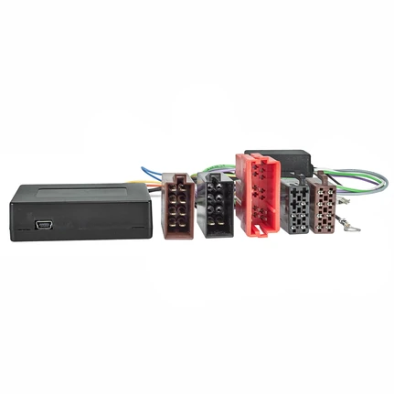 tomzz Audio CAN Bus Interface Adapter kompatibel mit Audi A2 A3 A4 A6 TT Audi ISO Teil- und Vollaktivsyteme Aktivsystemadapter Radio-Kabelsatz