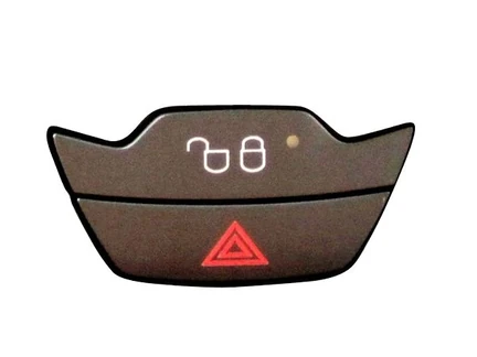 ACV Warnblinklicht Schalter kompatibel mit Ford 