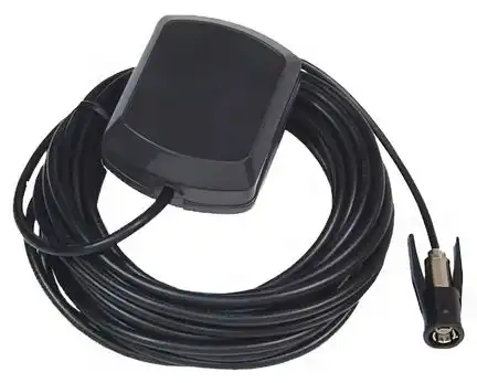 GPS Antenne mit 5m Kabel und Wiclic Anschluss ( Becker ) 