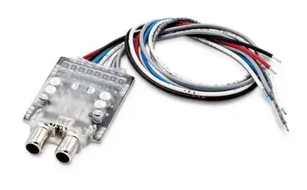 Sinuslive HL-802 High / Low Level Converter Adapter 2-Kanal mit Remote 