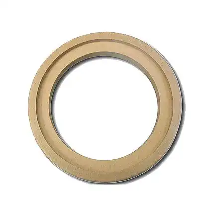 11111CHP MDF-Ring mit Falz adaptiert auf 25cm Lautsprecher 