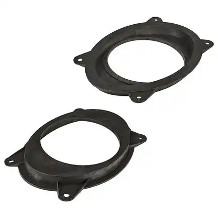 tomzz Audio SOLID Lautsprecher Adapterringe kompatibel mit Subaru Forester ab 2013 adaptiert auf 165er Lautsprecher