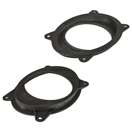 tomzz Audio SOLID Lautsprecher Adapterringe kompatibel mit Subaru Forester ab 2013 adaptiert auf 165er Lautsprecher