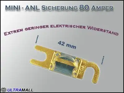 11111Mini-ANL Sicherung 80 Ampere 