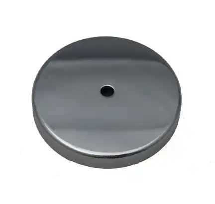 11111Rundmagnet starker Power Magnet bis zu 29 kg 67 x 9.5mm verchromtes Gehäuse