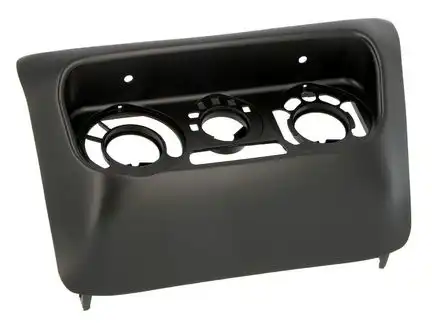 11111Radioumbau Bedienelemente Panel kompatibel mit Mitsubishi Lancer (CS0) schwarz