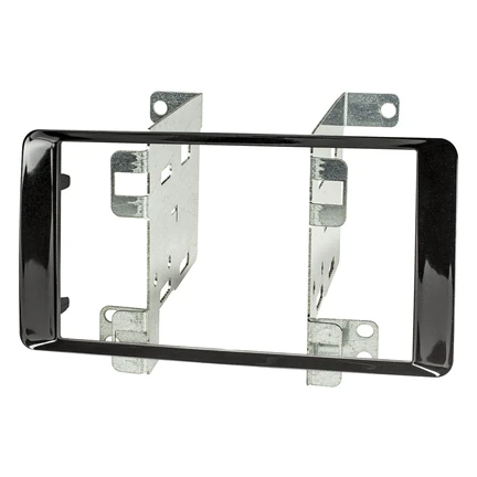 tomzz Audio Doppel DIN Radioblende kompatibel mit Mitsubishi ASX (GAO) Piano Lack schwarz 2014-2017