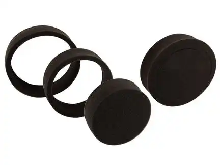 11111Fastrings Schaumstoffringe Paar für 6 / 6.5" (165mm) Speaker zur professionellen Lautsprechermontage