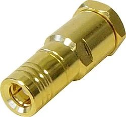 RG174 Clamp (Klemm) Version auf SMB Kupplung adaptiert von RG174 auf SMB (f)