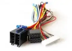 11111Sinustec ISO Anschlußkabel für Mini Endstufe ST-A 100.2 Länge: ca. 43cm