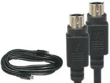 S-VHS Kabel - Black Line - 0772.00950 Länge: 3.0m 