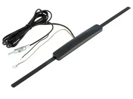Universal Scheibenantenne AM/FM Verstärker 2.5m 